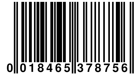 0 018465 378756