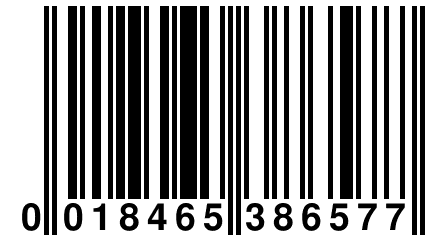 0 018465 386577