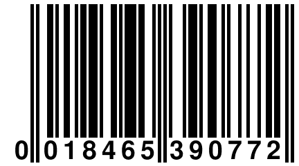 0 018465 390772