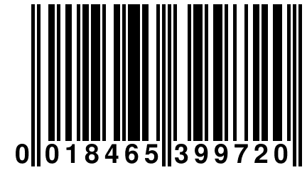 0 018465 399720