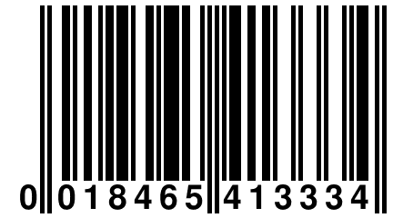0 018465 413334