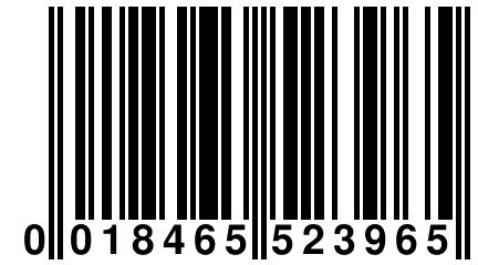 0 018465 523965
