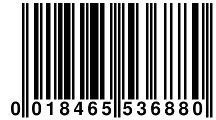 0 018465 536880