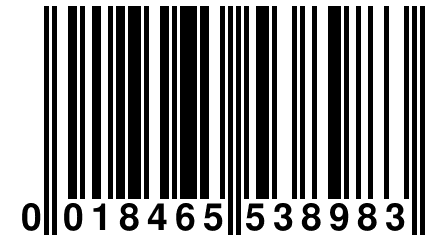 0 018465 538983