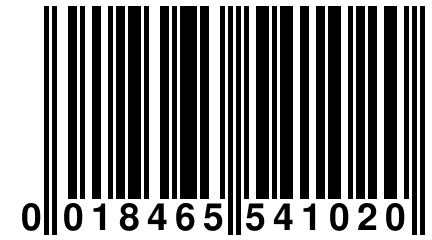 0 018465 541020