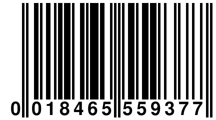 0 018465 559377