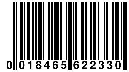 0 018465 622330