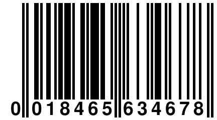 0 018465 634678