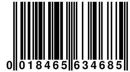 0 018465 634685