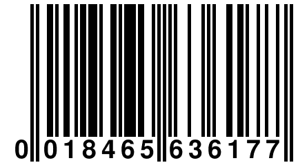 0 018465 636177