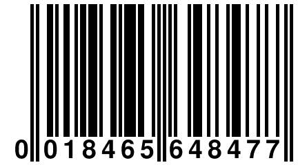 0 018465 648477