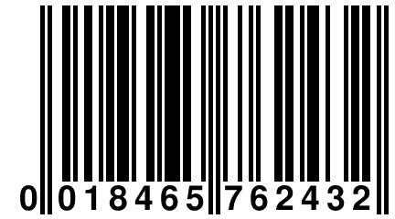 0 018465 762432