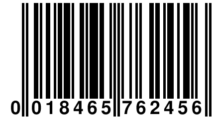 0 018465 762456