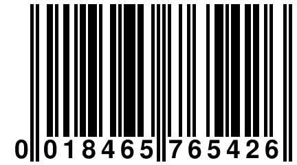 0 018465 765426