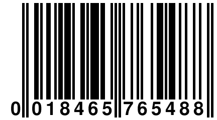 0 018465 765488