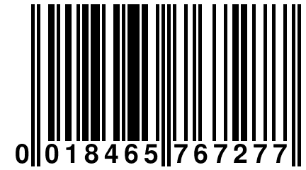 0 018465 767277