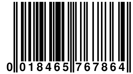 0 018465 767864