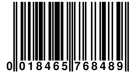 0 018465 768489