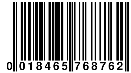 0 018465 768762