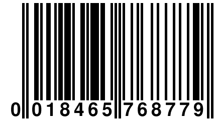 0 018465 768779