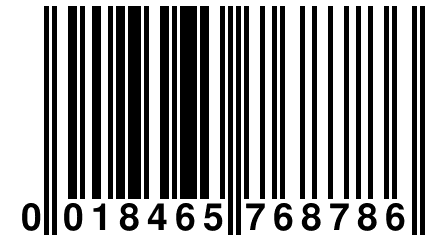 0 018465 768786