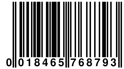 0 018465 768793