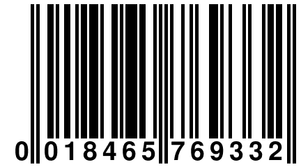 0 018465 769332