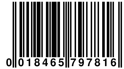 0 018465 797816