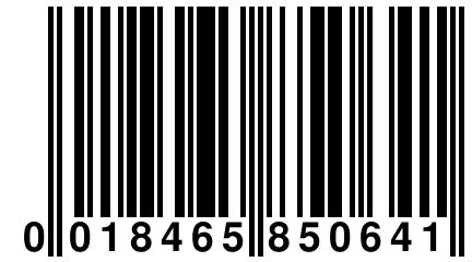 0 018465 850641