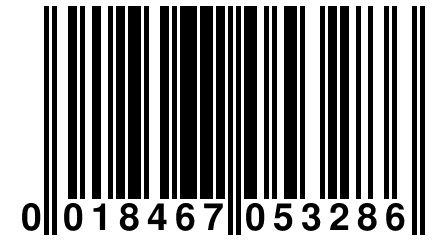 0 018467 053286