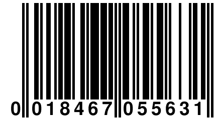 0 018467 055631