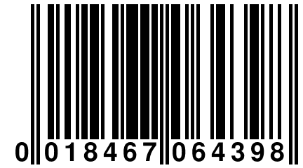 0 018467 064398