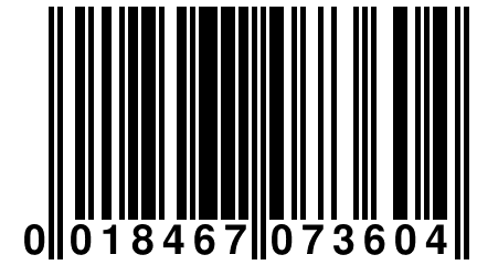 0 018467 073604