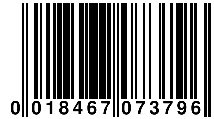 0 018467 073796