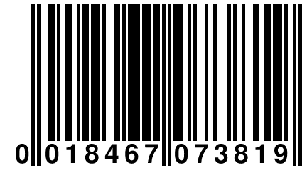 0 018467 073819