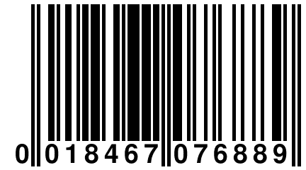 0 018467 076889