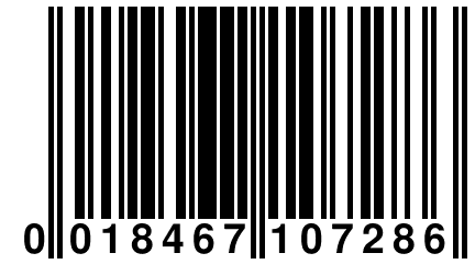 0 018467 107286