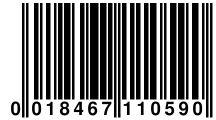 0 018467 110590