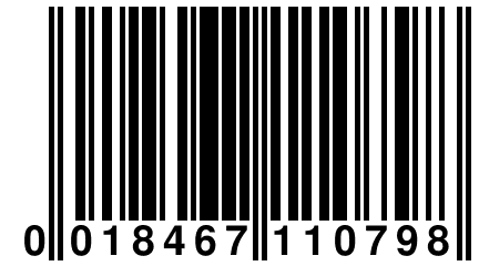 0 018467 110798