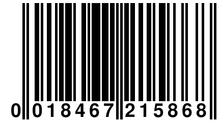 0 018467 215868