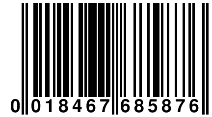 0 018467 685876