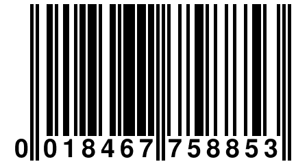 0 018467 758853