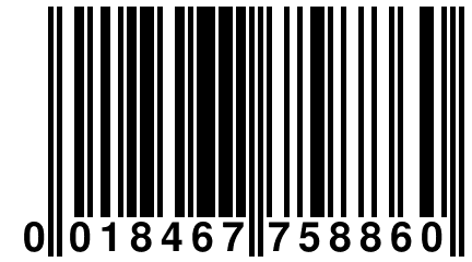 0 018467 758860