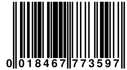 0 018467 773597