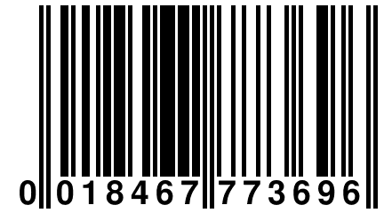 0 018467 773696