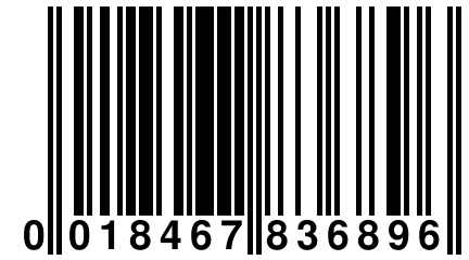 0 018467 836896