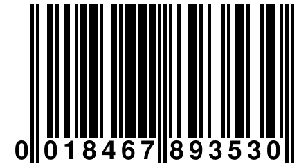 0 018467 893530