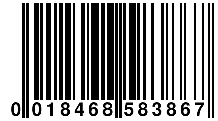 0 018468 583867