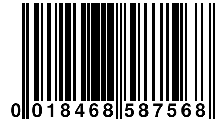 0 018468 587568