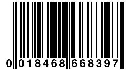0 018468 668397